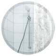 thumbnail image 3 of OVALCREST - 18" x 18" Clare Round Frameless Beveled Mirror, 3 of 8