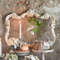 thumbnail image 1 of Weddingstar Open Ornate Vintage Inspired Frame In Antique White, 1 of 5