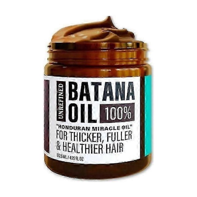 Batana Oil from Honduras - Get Fuller, Thicker, Healthier Hair - Great Men Conditioner Haircare Silky - Hair Nutrition oil