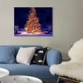 thumbnail image 2 of Denozer Large Christmas Wall Art - Santa Wall Art, Christmas Canvas, Winter Wall Art, Christmas Pictures, Christmas Poster - 18x12 inches, 2 of 8