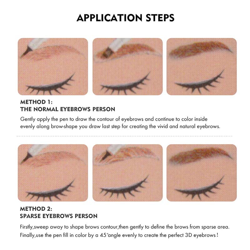 natural eyebrow pencil