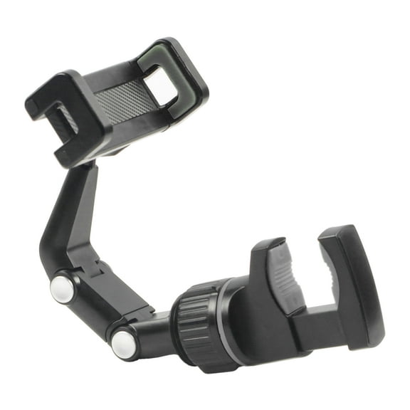 360-Degree Rotatable Phone Holder for Guitar Head, Mic Stand, Music Stand - Includes Smartphone Clip, 10 Guitar Picks, and Wiping Cloth