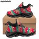 thumbnail image 1 of Zapatos casuales de moda, diseño de patrón de estrellas, zapatos planos, zapatillas de viaje clásicas diarias, zapatillas deportivas para correr al aire libre, 1 of 6