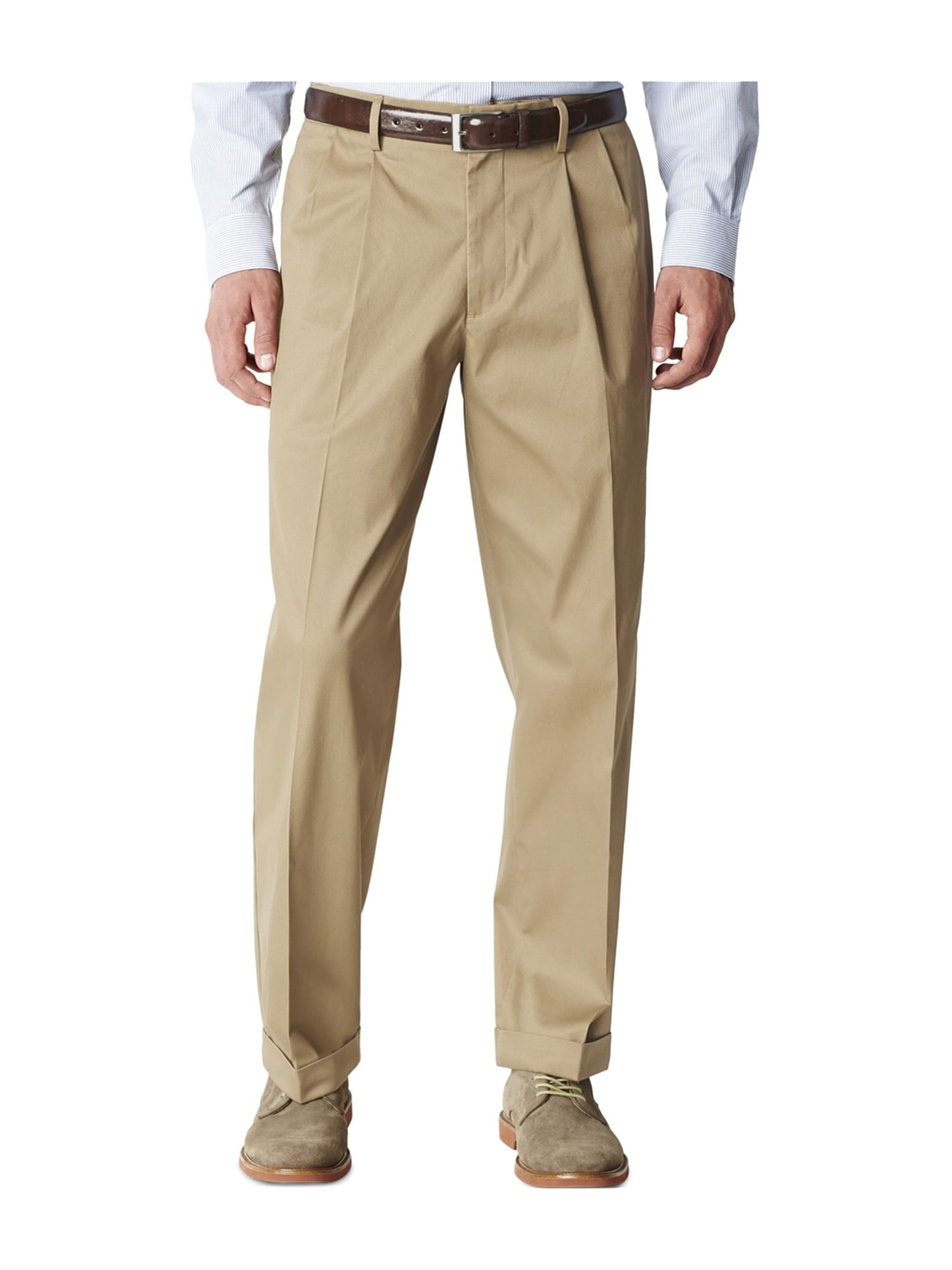 Dockers Mens Iron Free Casual Chino 