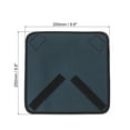 thumbnail image 2 of Unique Bargains Camera Protective Wrap, 9.8'x9.8' Lens Wrap Cloth with Thick Protective Neoprene, Black Grey, 2 of 5