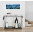 thumbnail image 4 of Epic Art 'Miami Citiscape' by Epic Portfolio, Acrylic Glass Wall Art, 36"x12", 4 of 8