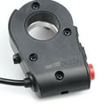 thumbnail image 4 of Necvior Light Handlebar Controller Electric Scooter Turn Signals On/Off Button Suitable for Kugoo Skateboard, 4 of 9