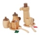 thumbnail image 3 of Juego de juguetes de té de , fiesta de té, juego de roles, cocina de cocina juego de té de madera de juguete para niñas para niños regalo de, 3 of 9