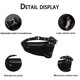 thumbnail image 2 of Nuevo bolsillo para correr al aire libre, moda, multifuncional, Fitness, tetera, bolsillo de nailon, negro, 2 of 3