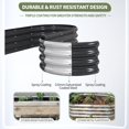 thumbnail image 3 of Cama de jardín elevada galvanizada Planter Permade, 244 x 61 x 30 cm, 3 of 7