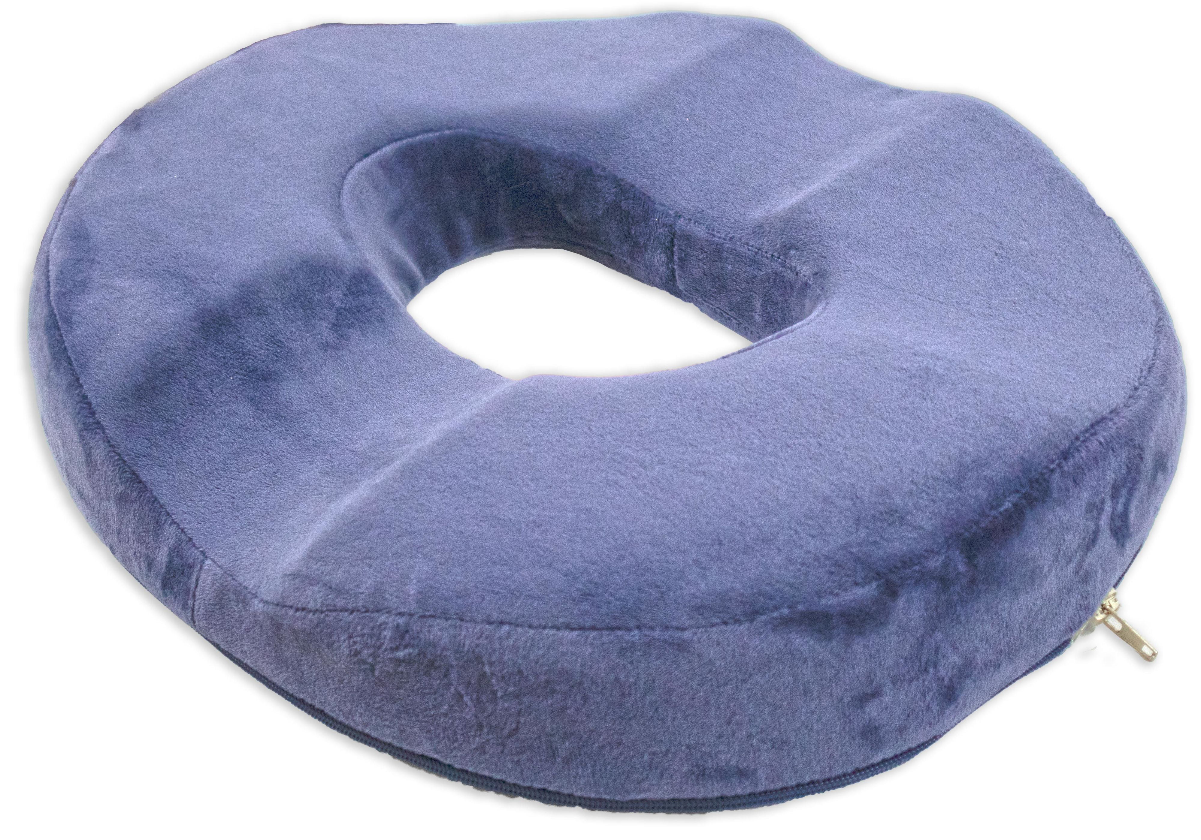 Coccyx Pain Relief Memory Foam Comfort Donut Ring Chair Seat Cushion Pillow Hot 