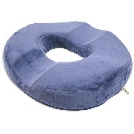Orthopedic Donut Seat Cushion Memory Foam Cushion – Tailbone & Coccyx Memory Foam Pillow - Pain Relief & Relieves Tailbone (Best Orthopedic Seat Cushion)