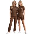 thumbnail image 1 of Conjunto Casual 3 Piezas Pantalón, Short y Blusa Versatilidad y Estilo para Mujer, 1 of 5