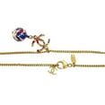 thumbnail image 3 of Pre-Owned CHANEL Coco Mark GP Faux Pearl Paint Chain Necklace Pendant Gold 83242 (Good), 3 of 4