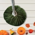 thumbnail image 5 of Artificial Velvet Pumpkins Fall Harvest Decor Fabric Foam Pumpkins for Thanksgiving Halloween Table Centerpieces Wedding Farmhouse Autumn Home Decor, 5 of 7
