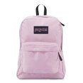 thumbnail image 1 of Backpack - Jansport Superbreak - Pink Mist 16" New 857788, 1 of 3
