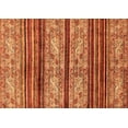thumbnail image 1 of Ahgly Company Indoor Rectangle Abstract Orange Modern Area Rugs, 3' x 5', 1 of 4
