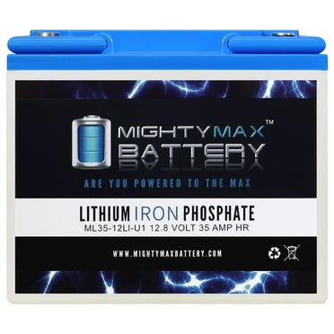 12V 35AH U1 Lithium Replacement Battery for Pride Mobility Jazzy 1113