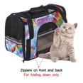 Robot Unicorn Attack 900D Oxford Fabric Pet Carrier Bag with Nylon