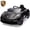 black, variant on 12V Powered Ride on Car, SHINPT Porsche Licensed Kids Electric Car with 2.4G Parent Remote Control & Bluetooth, 4 Wheels, 3 Speeds, LED Lights, Toddler Ride on Toy for Ages 3-5 Backyard Play, Black
