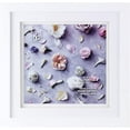 thumbnail image 1 of kieragrace KG Morgan Double Mat Frame – 9-Inch by 9-Inch, White, 1 of 5