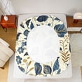 thumbnail image 5 of Castle Fairy Plants Leaves Twin Sheet Sets for Female Men,Flower Butterfly Bedding, 5 of 7