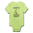 thumbnail image 1 of CafePress - Daddys Cricket Buddy Body Suit - Baby Light Bodysuit, 1 of 1