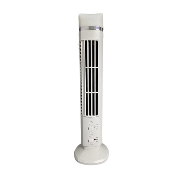 Naiovety Ventilador de escritorio ventiladores enfriadores de aire estables ajustables de viento fuerte herramienta de refrigeración USB Electrodomésticos Blanco/con Luz