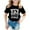 Black, variant on SGFCWSX Girls 100 Days of School Short Sleeve T-Shirt, Kids Soft Daily Campus Graphic Tees Casual Summer Outfit Purple Size 11-12 Years