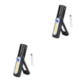 thumbnail image 1 of Sonducket Luz LED de trabajo recargable por USB, linterna portátil, luces giratorias, antorcha regulable de 180 grados, reparación de automóviles, Type1 NO1, 1 of 6