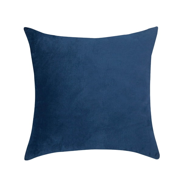 Dormitorio Sala de estar Balcón con cojín de felpa Funda de almohada de color sólido Almohada Respaldo de otoño e invierno Wmkox8yii HFSH4306
