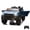 Blue, variant on Patikuin 2-Seater Ride on Truck Car Kids Electric Vehicle Chevrolet Silverado 24v Battery Powered with Remote Control, LED Lights, MP3, Bluetooth, 2 Doors Open, Blue