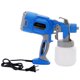 thumbnail image 3 of Muyoka Pulverizador de pintura Ajustable Ergonómico Eléctrico Pulverizador de pintura Herramienta de pintura de aerógrafo portátil profesional con boquilla para gabinete de cerca Pintura de jardín en Muyoka Hogar, 3 of 7