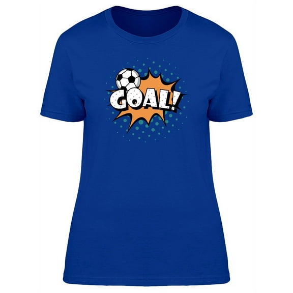 Icon Speech Bubble Goal Effect T-Shirt Women -Image by Shutterstock, Female Small