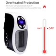thumbnail image 4 of Enchufe de pared remoto Space Heater GiveBest, eléctrico, 450 W, paquete de 2, 4 of 7