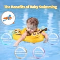thumbnail image 2 of Anillo flotante para piscina para bebés, abejorros que nadan sin abejorros, de 3 a 36 meses, 2 of 6