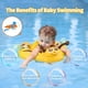 thumbnail image 2 of Anillo flotante para piscina para bebés, abejorros que nadan sin abejorros, de 3 a 36 meses, 2 of 6