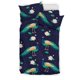 thumbnail image 1 of Juego de cama con estampado de flores de pavo real, 1 of 5