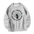 thumbnail image 2 of Sudadera para Mujer Suave Streetwear Moda Impreso Regalo Estampado Gráfico Jersey L, 2 of 8