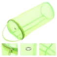 thumbnail image 2 of Bolsa de ganchillo con agujeros para hilo, organizador de almacenamiento para tejer, soporte portátil para hilo, ganchos de ganchillo y herramientas de tejer para el hogar y viajes, 2 of 7