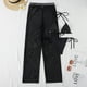 thumbnail image 4 of Trajes de baño para mujer Triángulo 3 piezas Malla de corte alto con aros con pantalones para cubrir FLhrweasw Para estrenar, 4 of 6
