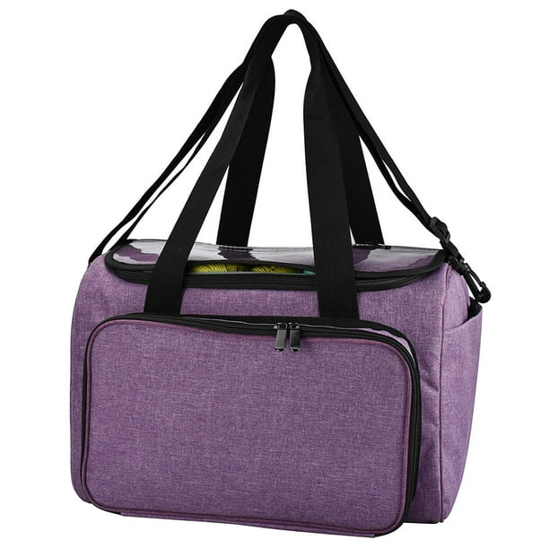 Bolsa De Almacenamiento A Prueba De Polvo 600D Oxford Tela Tejer Lana Bolsa De Almacenamiento Bolsa De Almacenamiento De Hilo Adecuada Para Almacenar Herramientas De Punto De Ganchillo Moyic HA024873-01