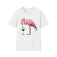 thumbnail image 2 of Flamingo Wine Tasting Wine Taster Drinking Lover Quotes T-Shirt, 2 of 6