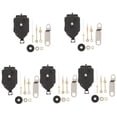 thumbnail image 4 of 5 Sets Car Quartz Pendulum Clock Movement DIY Hands Accessories Work, 4 of 8