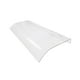 thumbnail image 4 of Toldo de la ventana Cola de Exterior Clear Fácil Instalar protección contra la nieve de la lluvia 50cmx60cm, 4 of 8