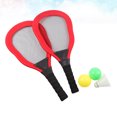 thumbnail image 4 of Tennis Racket Red Plastic 5Pcs 17.3X7.9X0.8In, 4 of 8