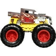 thumbnail image 3 of Hot Wheels Monster Trucks Color Shifters Camion, échelle 1:64 Bone Shaker, 3 of 6