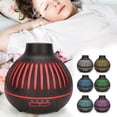 thumbnail image 3 of Difusor de aroma Ticfox 400 ml 7 colores LED Humidificador Aromaterapia, 3 of 12