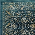 thumbnail image 4 of SAFAVIEH Evoke Paden Traditional Distressed Area Rug, Navy/Gold, 3' x 5', 4 of 6