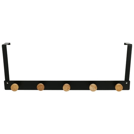 

Door Rear Hanging Hook Door Hanging Clothing Hook 5 Hooks Hats Hanging Rack